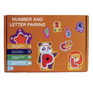 Number and Letters Pairing