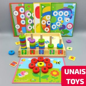 Puzzle and Counting Box