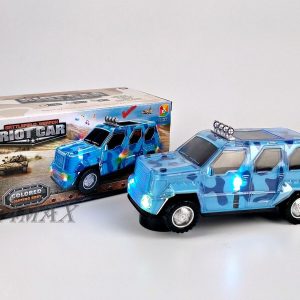 Riot Car Music and Light