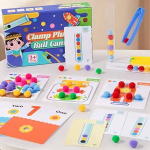 Sensory Color Sorting Activity