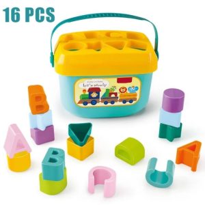 Shapes Blocks Sorter Toy