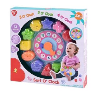 Sort O' Clock Time, Shapes, Animal