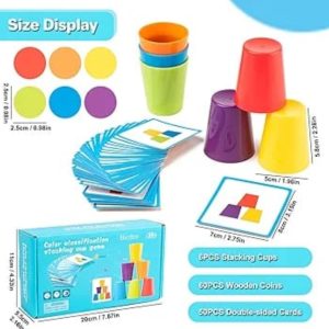 Stack Cups Color Classification