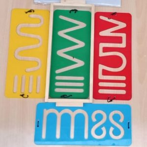 Stencils with Tracing Paper