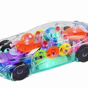 Transparent Lighting Car