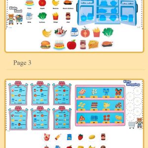 Velcro Busy Book