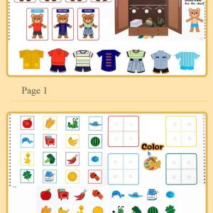 Velcro Busy Book