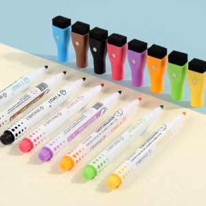 White Board Colorful Markers set of 8