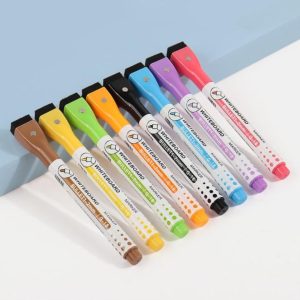 White Board Colorful Markers set of 8