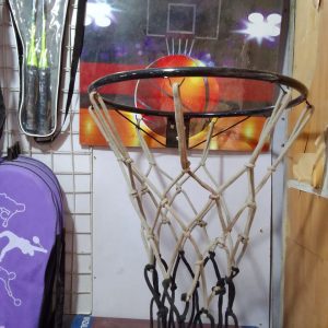 Wooden Basket Ball Stand