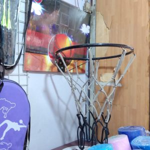 Wooden Basket Ball Stand