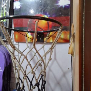 Wooden Basket Ball Stand