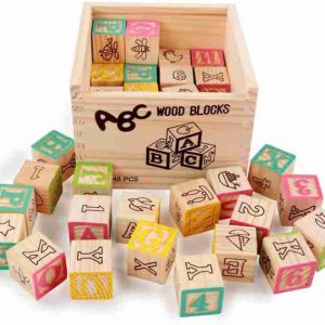 Wooden Blocks 27 Pcs