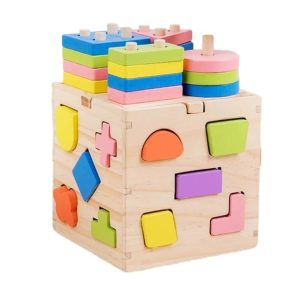 Wooden Shape Inserter and Sorter