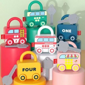 3 Pieces Unlock Keys