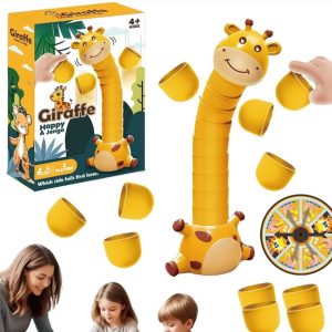 Giraffe Stack Balance Game