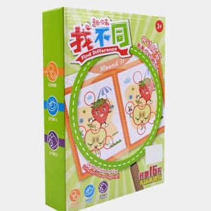 Find the difference card game