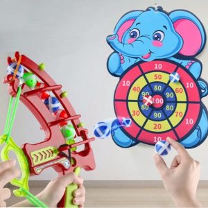 Launcher Sticky Ball Dartboard