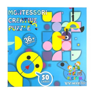 Montessori Creative puzzle