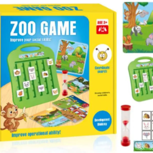 Zoo Matching Game