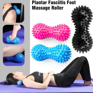 Silicone Peanut Massage Roller