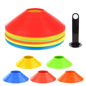 Soccer Disc Cones set of 4