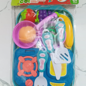 Fruits cutting and Kitchen Set