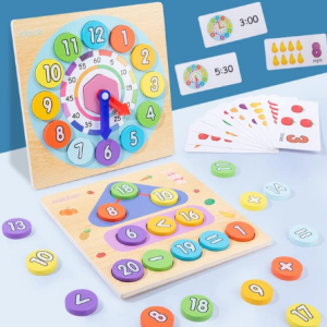 Digital Clock with Calculation