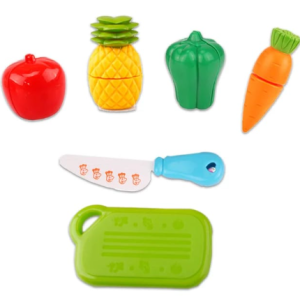 Vegetables and Fruits Cutting 6 Pcs Imported