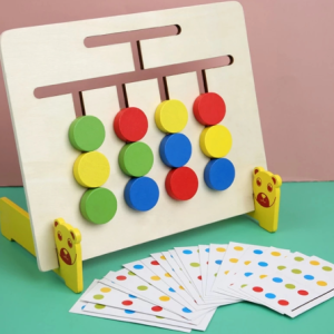 Animal and Colour Pattern Game