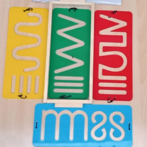 Stencils with Tracing Paper