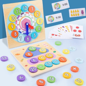 Digital Clock with Calculation