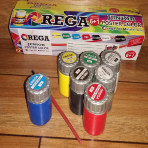 12 Pcs Poster Colour