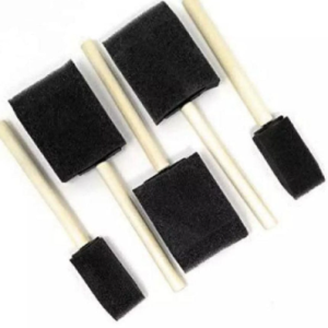 Sponge/Foam Brush 5Pcs