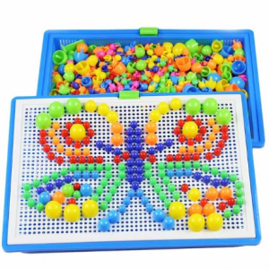 Intelligent Board Mushrooms Nail Game