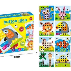 Button Idea 12 Cards 46 Buttons