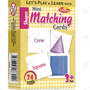 Shapes Mini Matching Cards