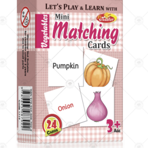 Vegetables Mini Matching Cards