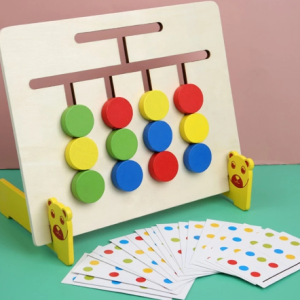 Animal and Colour Pattern Game