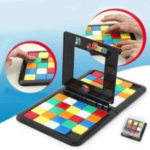 Colour Battle Square Race Game