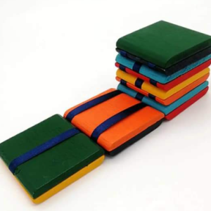 Colourful Flipping Wooden Fidget Toy