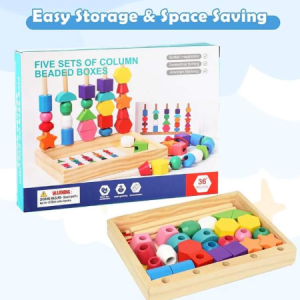 Beads Sequencing and Lacing Set