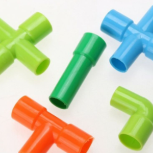 Pipe Blocks Jumbo Pouch