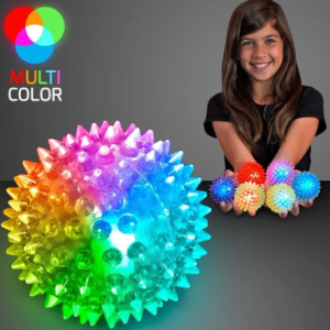 Lighting Squeaky Bounce Ball