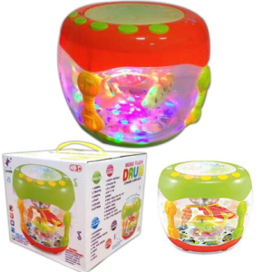 Big Musical Flash Drum