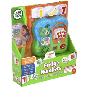Leapfrog Magnetic Numbers Talking Machine