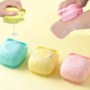 Magic Silicone Massage Bath Brush
