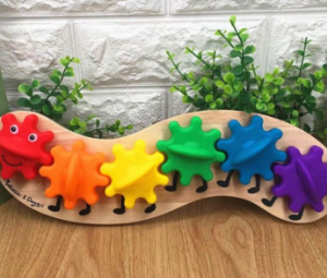 Rainbow Caterpillar Gear