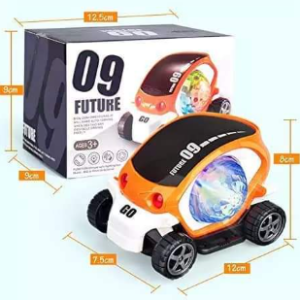 Future Car with Lights & Sound