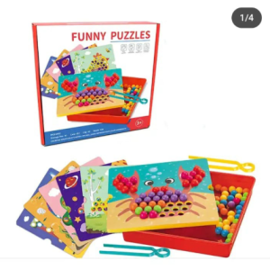 Bead Holder Funny Puzzle
